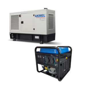 Електростанції та генератори